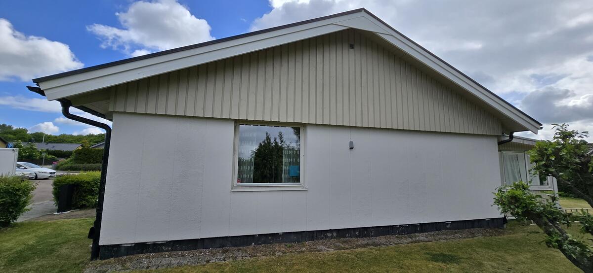 Färdigt resultat efter invändig målning i Helsingborg – NLL Måleri