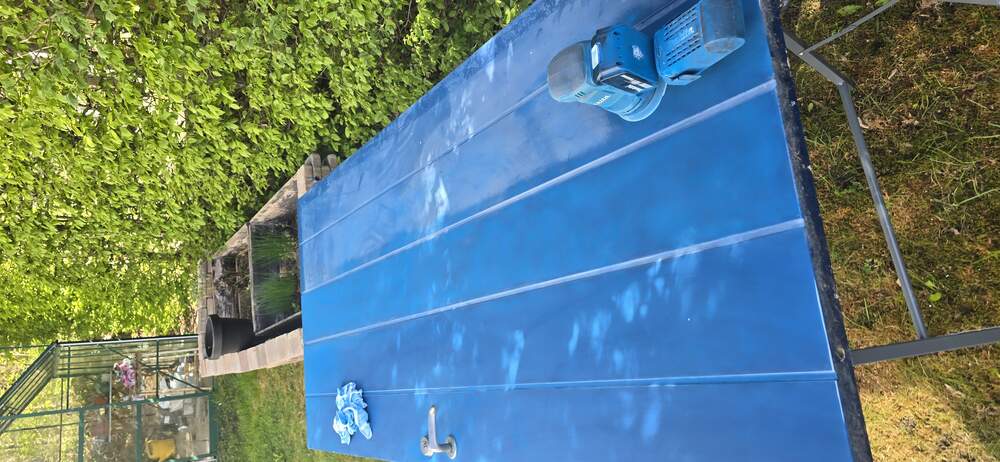 Nymålad träfasad i Dalby – professionell målning av NLL Måleri